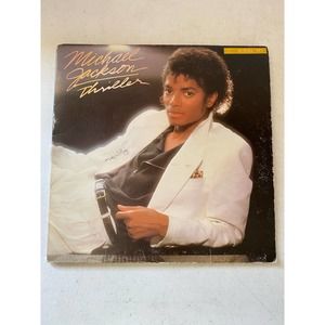 Michael Jackson Thriller Vinyl Record